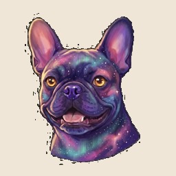 Galaxy Frenchie
